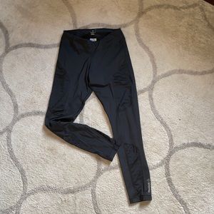 Reebok leggings with mesh cutout